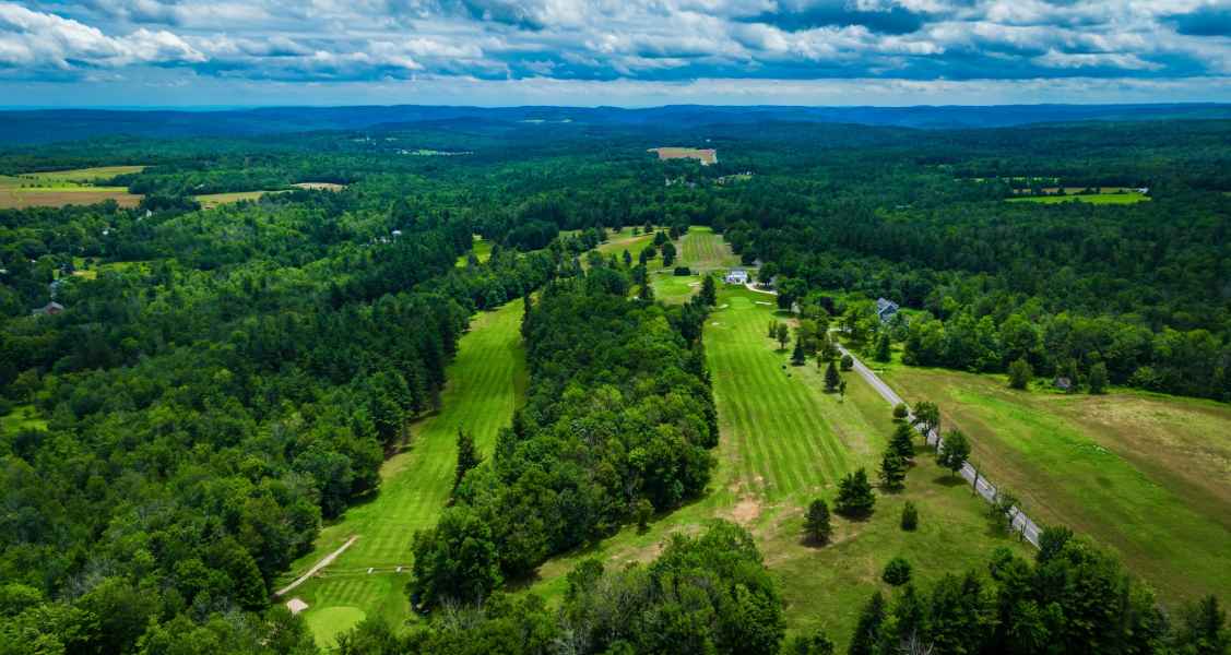  The Links at Worthington Golf Course Drone Photo