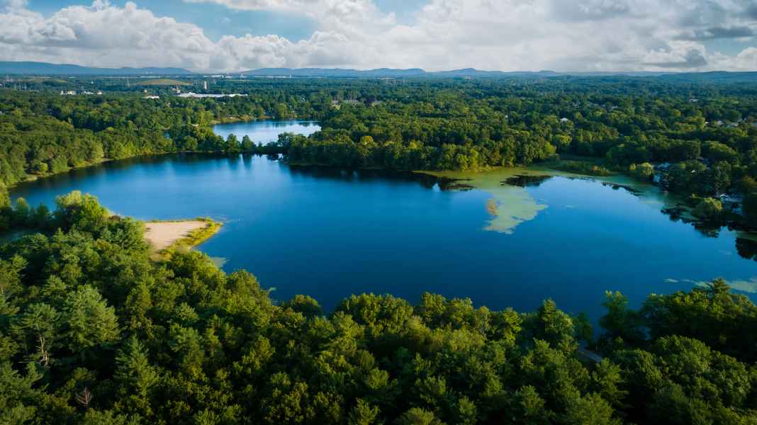 western mass drone photography