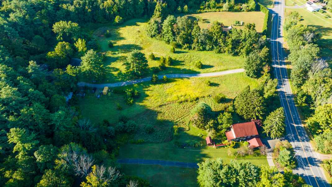 real estate drone photography