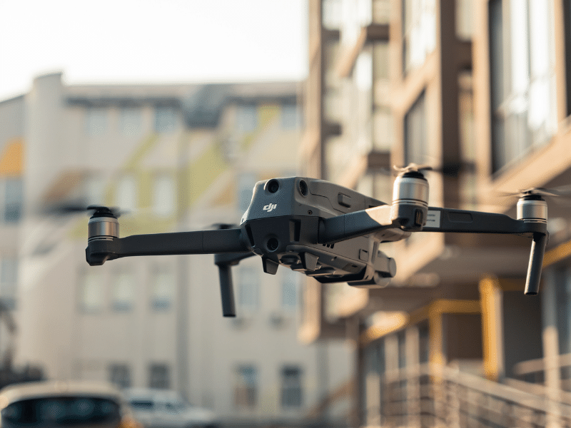 drone real estate video